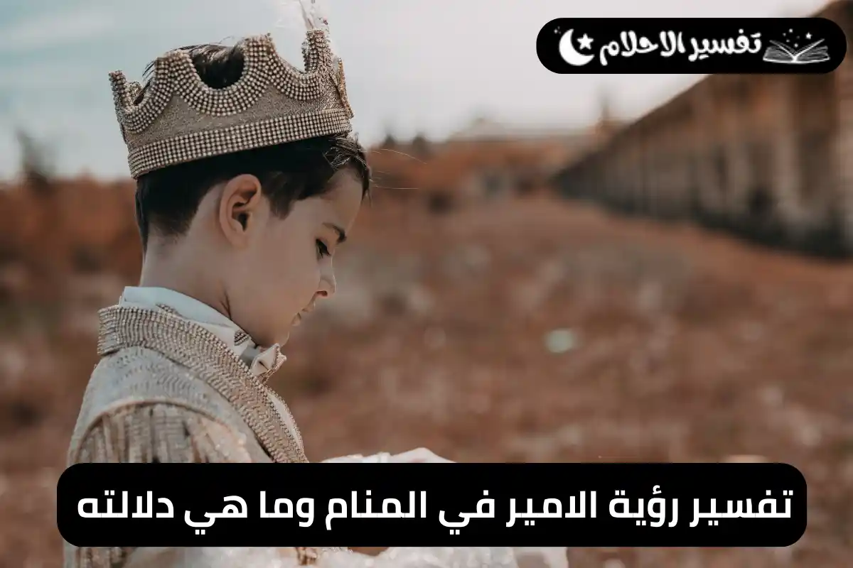 تفسير رؤية الامير في المنام وما هي دلالته