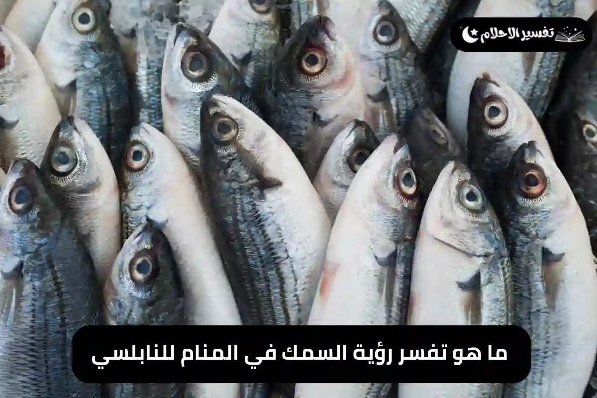 ما هو تفسر رؤية السمك في المنام للنابلسي