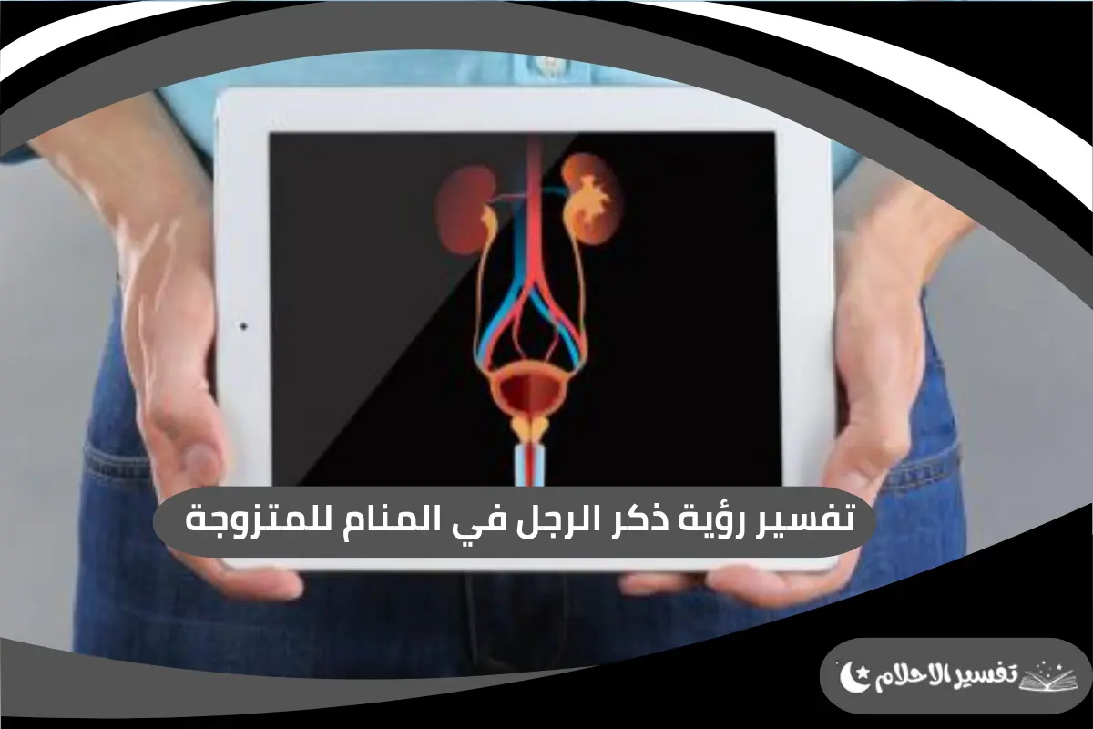 رؤية ذكر الرجل في المنام للمتزوجة